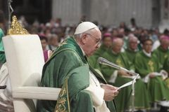 FULL TEXT: Pope Francis’ homily at Mass with College of Cardinals