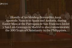 Fifth centenary of evangelization