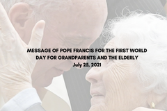 Pope Francis’ message for the 1st World Day for Grandparents and the Elderly