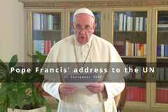 Full text: Pope’s address to the United Nations
