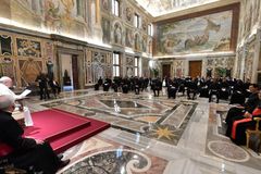 Pope Francis’ address to Pontifical Filipino College in Rome