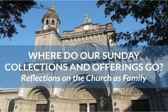 Where do our Sunday collections and offerings go?