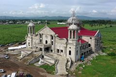 Kabankalan diocese inaugurates new cathedral