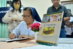 Nun launches book on her mission work with Mangyan IPs