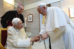 Pope Francis praises ‘fruitful’ theology of Benedict XVI
