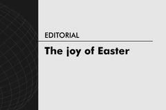 The joy of Easter
