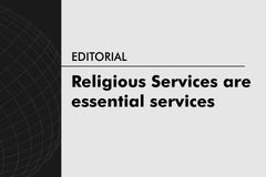 Religious Services are essential services