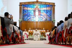 Pope Francis tells Catholics on the Arabian Peninsula to be bold in proclaiming the Gospel