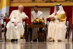 Pope Francis calls for end of death penalty during Bahrain visit