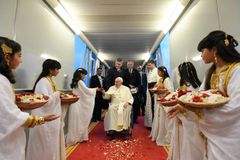 Pope Francis becomes first pope to visit Bahrain