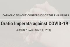 Oratio Imperata for protection against COVID-19