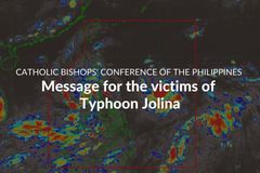 CBCP message for the victims of Typhoon Jolina