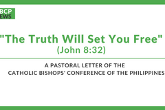 “The Truth Will Set You Free” (John 8:32)