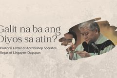 Galit na ba ang Diyos sa atin?