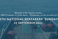 Filipino seafarers: A gift to the world and to the Church