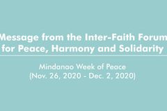 Dialogue towards harmony and a Covid-free society