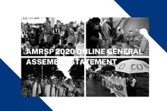 AMRSP 2020 Online General Assembly Statement