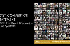 AMRSP Post-Convention Statement