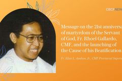 Fr. Rhoel Gallardo: The ‘little Claret’