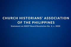 Statement on the site of the 1521 Easter Sunday Mass
