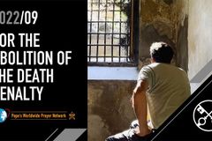 Pope Francis’ prayer intention for September: ‘Abolition of the death penalty’