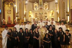 Papal honors bestowed to 14 lay Catholics in Lipa archdiocese