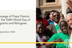 Like Jesus Christ, forced to flee