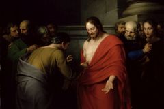 The Risen Lord is alive in the New Community