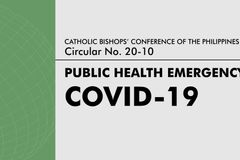 CBCP circular on public health emergency due to COVID-19