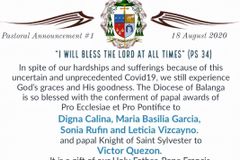 5 lay Filipinos receive papal awards for church service