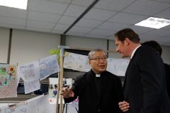Korea branch of aid group aims to help more persecuted Christians