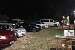 Leyte church offers ‘drive-in’ Mass amid pandemic
