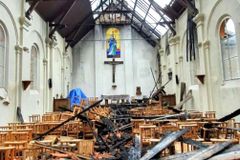 ‘Will they stop at burning an empty church?’: Anti-Christian attacks rise in Europe