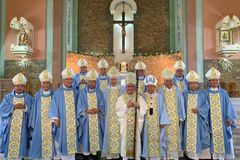 Ronald Lunas installed as Pagadian bishop