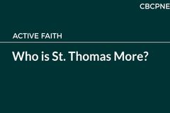 Who is St. Thomas More?