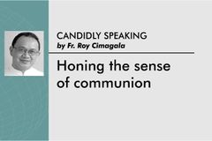 Honing the sense of communion