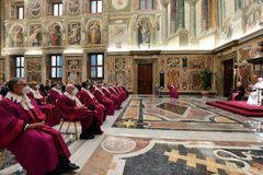 Pope Francis to Roman Rota: Always keep in mind ‘the good of the children’