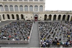 Pope Francis prays for ‘witness of charity,’ Catholic priest killed in Italy