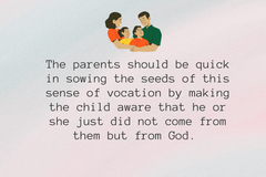 “The harvest is abundant but the laborers are few”