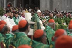Pope Francis to cardinals: We are jointly responsible for the Church