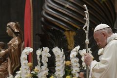 Full text: Pope Francis’ homily at Easter Vigil Mass