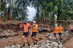 Pope Francis shares grief of Leyte landslides, flood victims