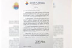 Sorsogon bishop suspends priest for election run
