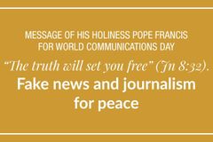 Fake news and journalism for peace