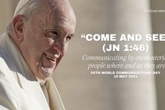 Pope Francis’ message for the 55th World Communications Day