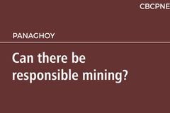 Can there be  responsible mining?