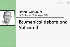 Ecumenical debate and Vatican II