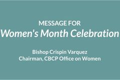 On the celebration of Women’s Month