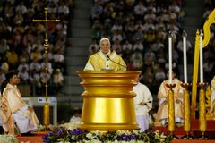 Pope Francis’ homily at Mass at the National Stadium of Bangkok