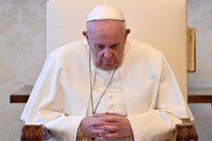 Pope Francis prays for pandemic-stricken India